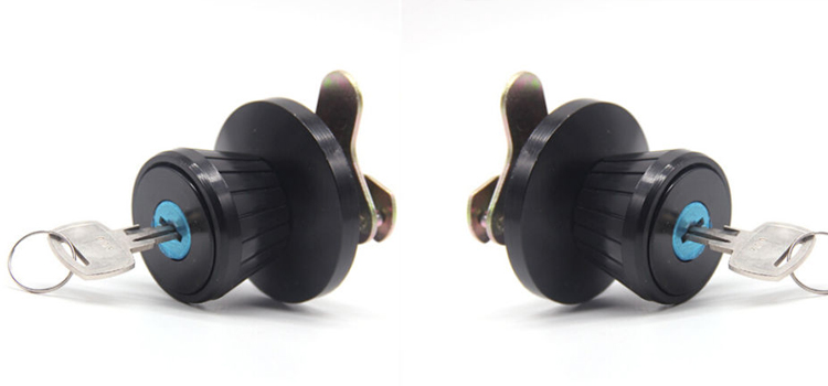 Cabinet Knob Lock Wilton