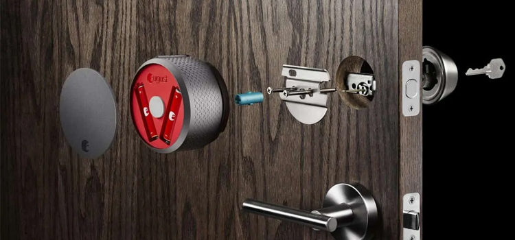 Electronic Door Knob Lock Repair Wilton